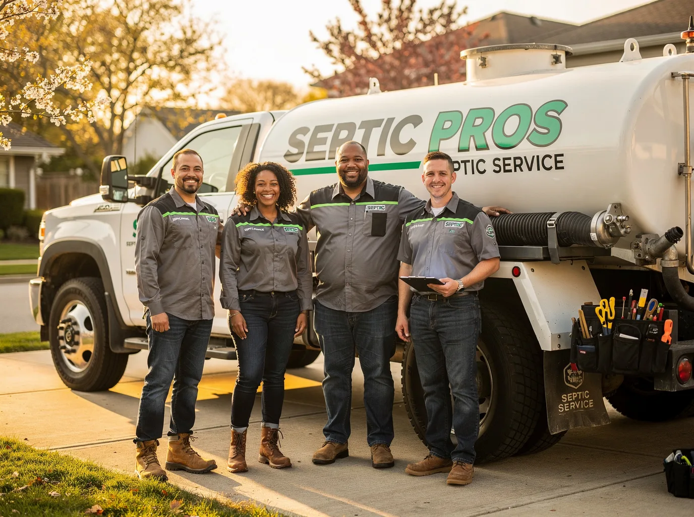 Septic Tank Pumping company in Cooperstown, ND
